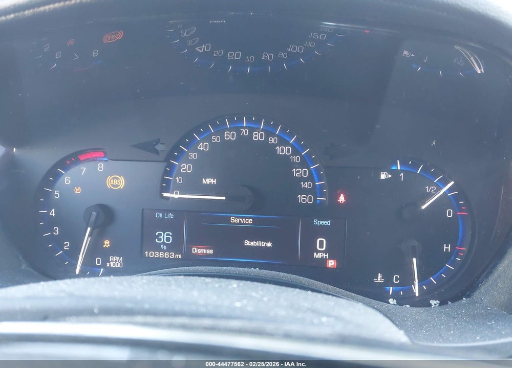 2013 CADILLAC ATS STANDARD VIN: 1G6AA5RA6D0174416
