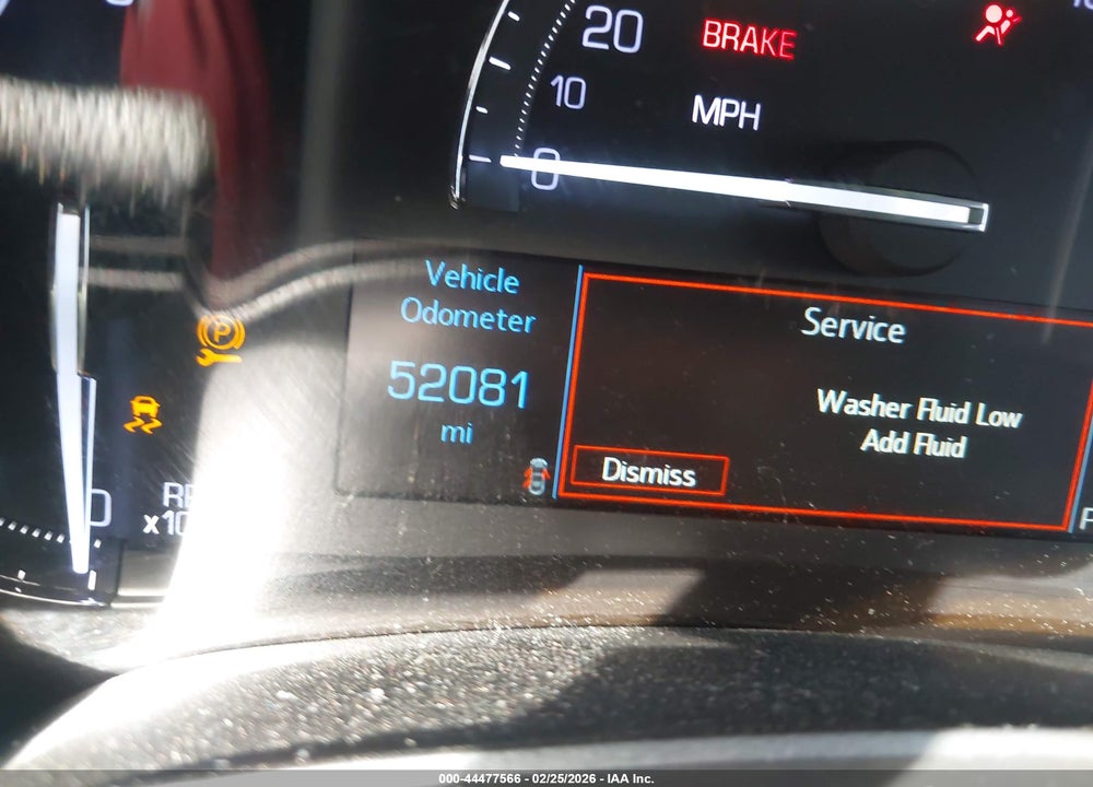 2019 CADILLAC XTS LUXURY VIN: 2G61M5S35K9125603