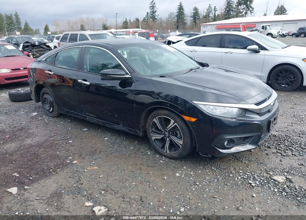 2017 HONDA CIVIC TOURING VIN: 2HGFC1F90HH657189