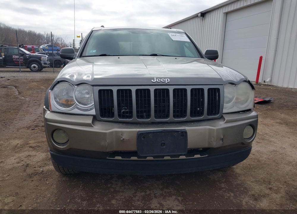 2007 JEEP GRAND CHEROKEE LAREDO VIN: 1J8GR48K87C577376