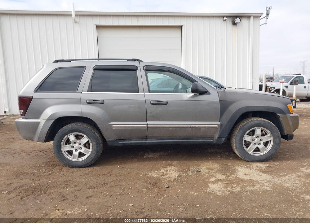 2007 JEEP GRAND CHEROKEE LAREDO VIN: 1J8GR48K87C577376