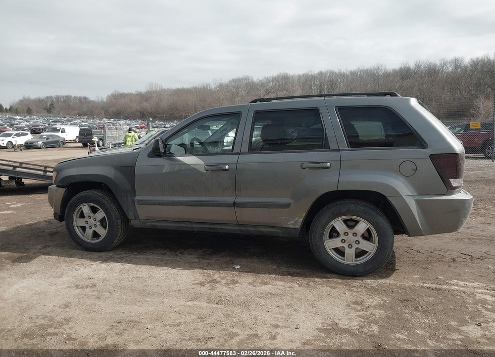 2007 JEEP GRAND CHEROKEE LAREDO VIN: 1J8GR48K87C577376