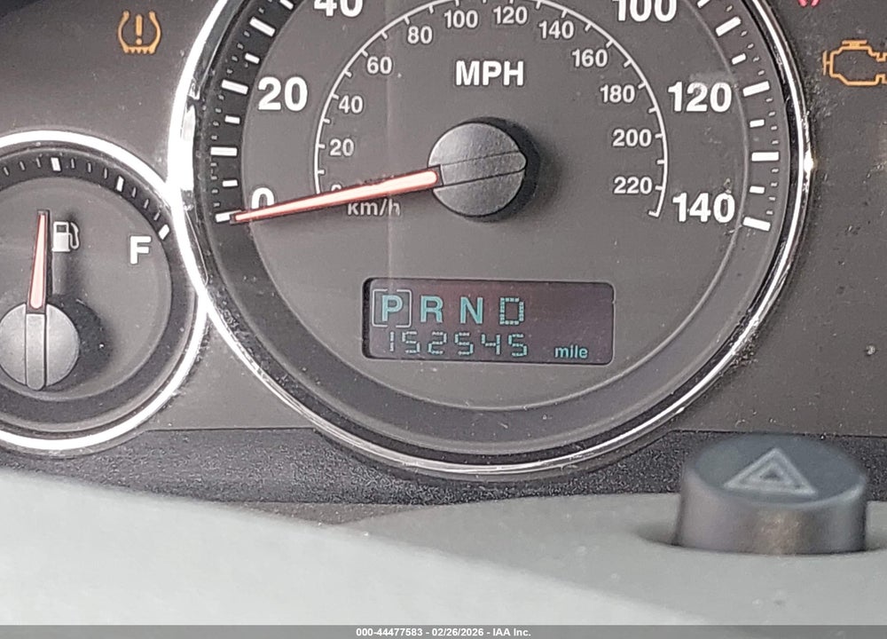 2007 JEEP GRAND CHEROKEE LAREDO VIN: 1J8GR48K87C577376