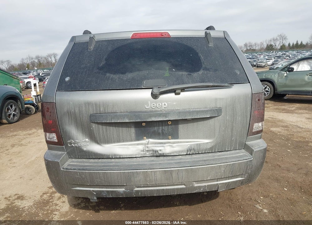 2007 JEEP GRAND CHEROKEE LAREDO VIN: 1J8GR48K87C577376