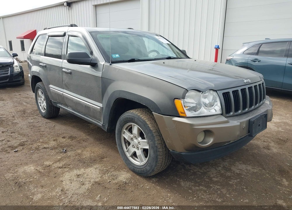 2007 JEEP GRAND CHEROKEE LAREDO VIN: 1J8GR48K87C577376