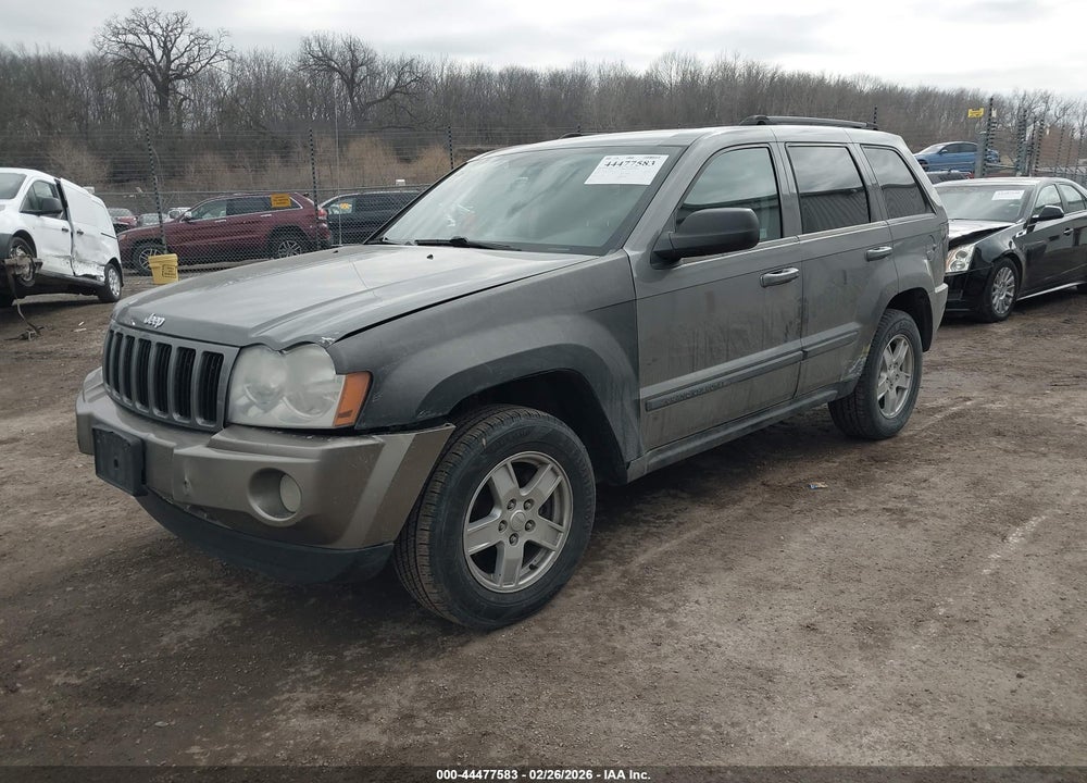 2007 JEEP GRAND CHEROKEE LAREDO VIN: 1J8GR48K87C577376
