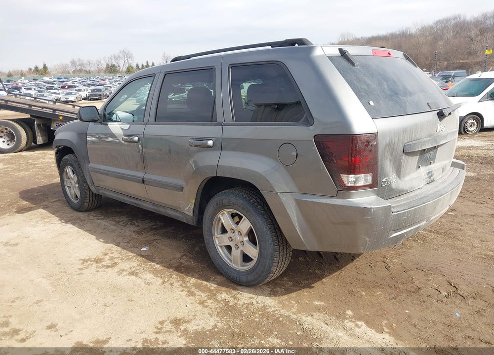 2007 JEEP GRAND CHEROKEE LAREDO VIN: 1J8GR48K87C577376