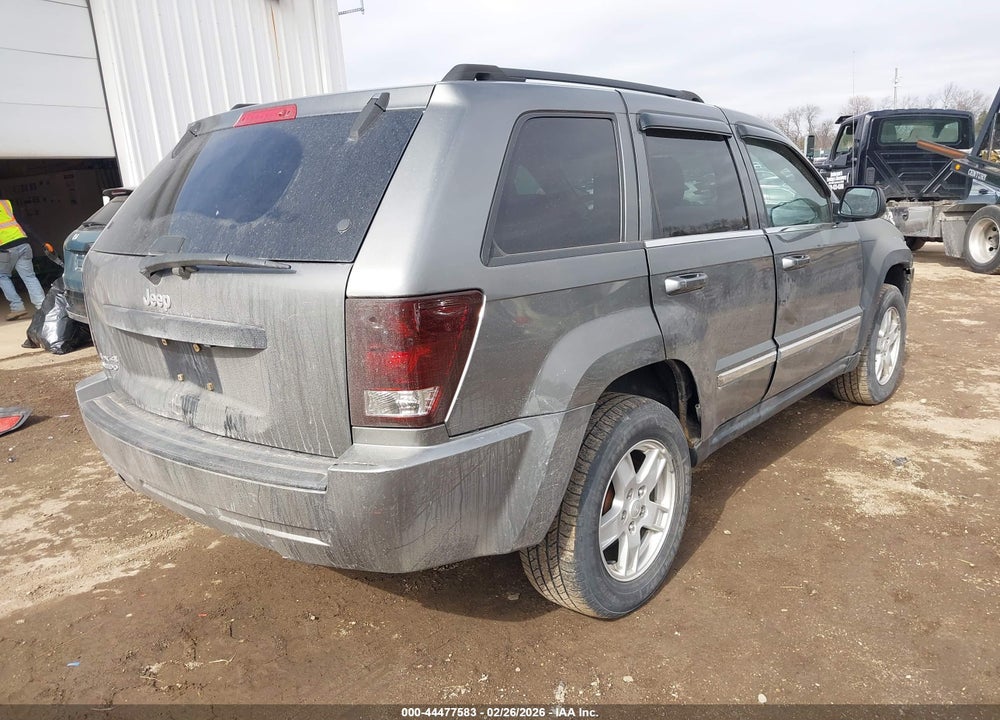 2007 JEEP GRAND CHEROKEE LAREDO VIN: 1J8GR48K87C577376