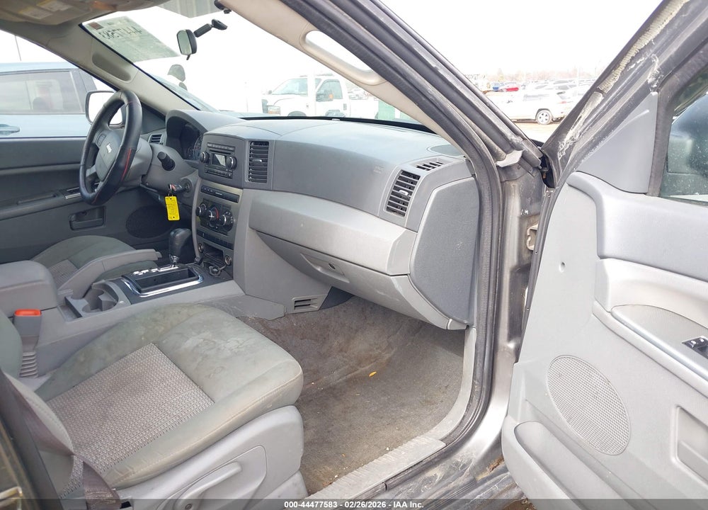 2007 JEEP GRAND CHEROKEE LAREDO VIN: 1J8GR48K87C577376