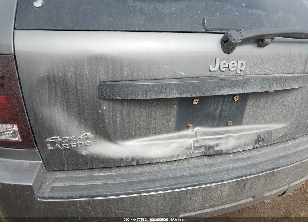 2007 JEEP GRAND CHEROKEE LAREDO VIN: 1J8GR48K87C577376