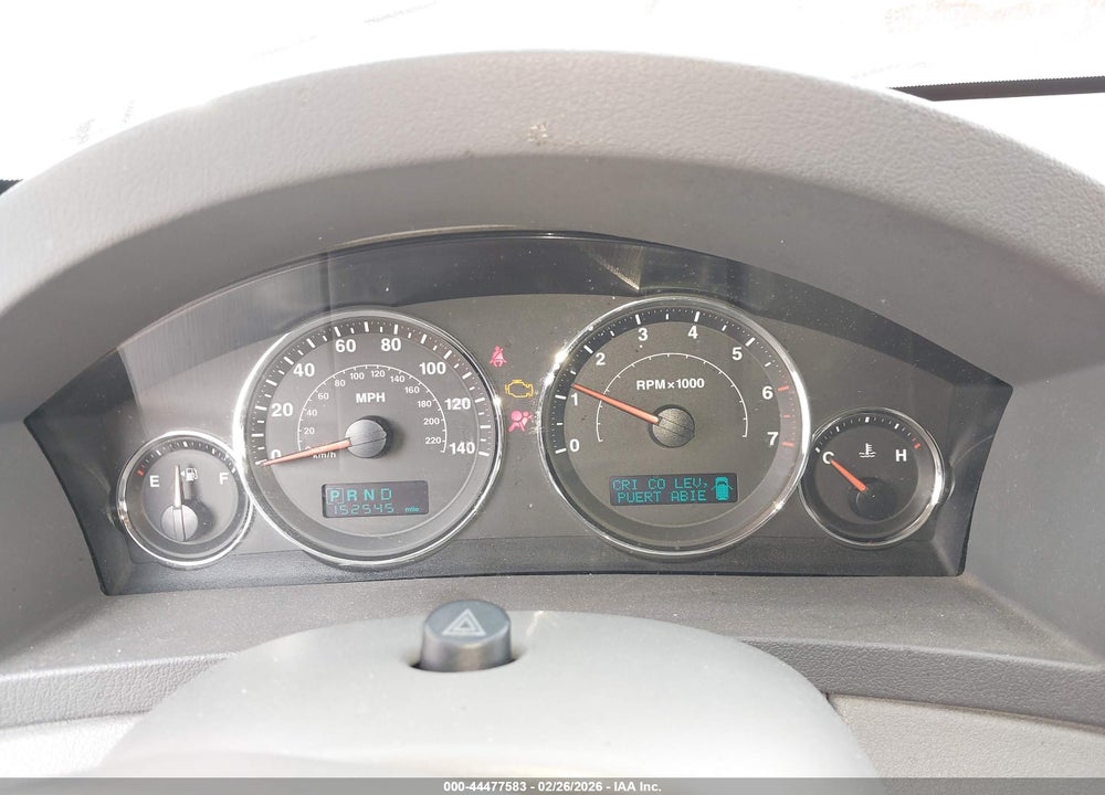 2007 JEEP GRAND CHEROKEE LAREDO VIN: 1J8GR48K87C577376