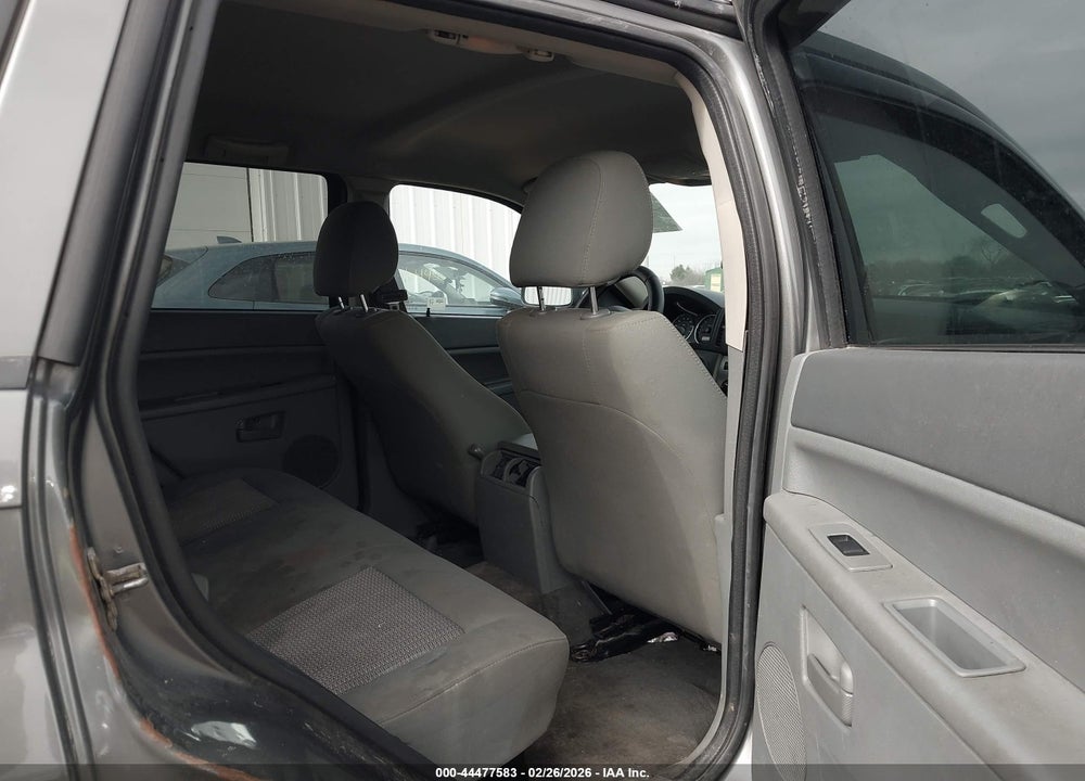 2007 JEEP GRAND CHEROKEE LAREDO VIN: 1J8GR48K87C577376