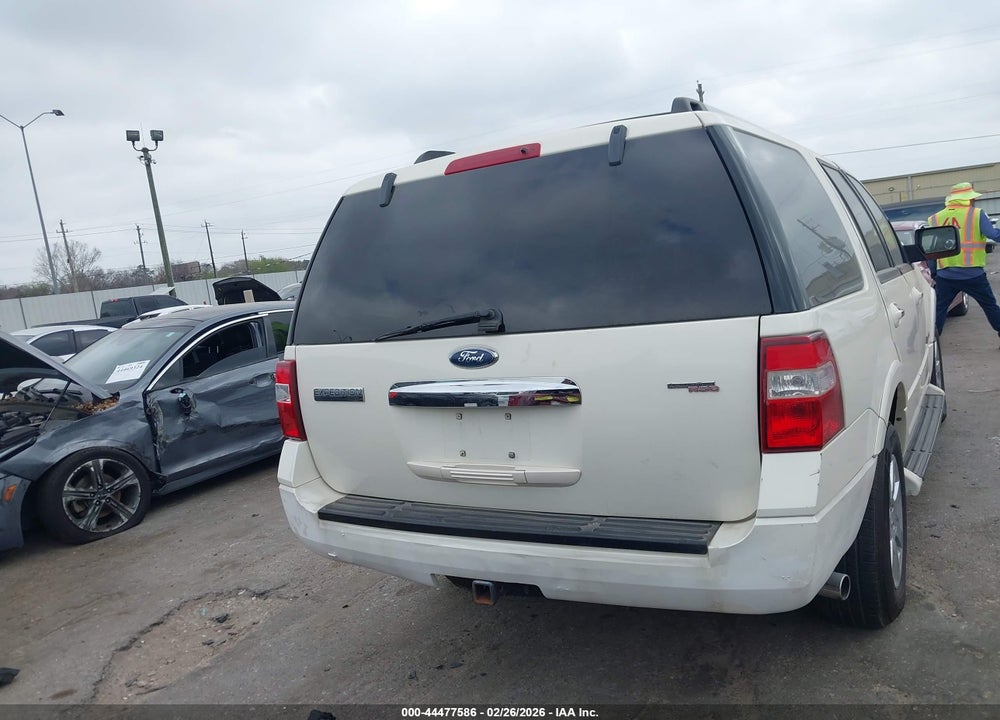 2007 FORD EXPEDITION LIMITED VIN: 1FMFU19517LA49652