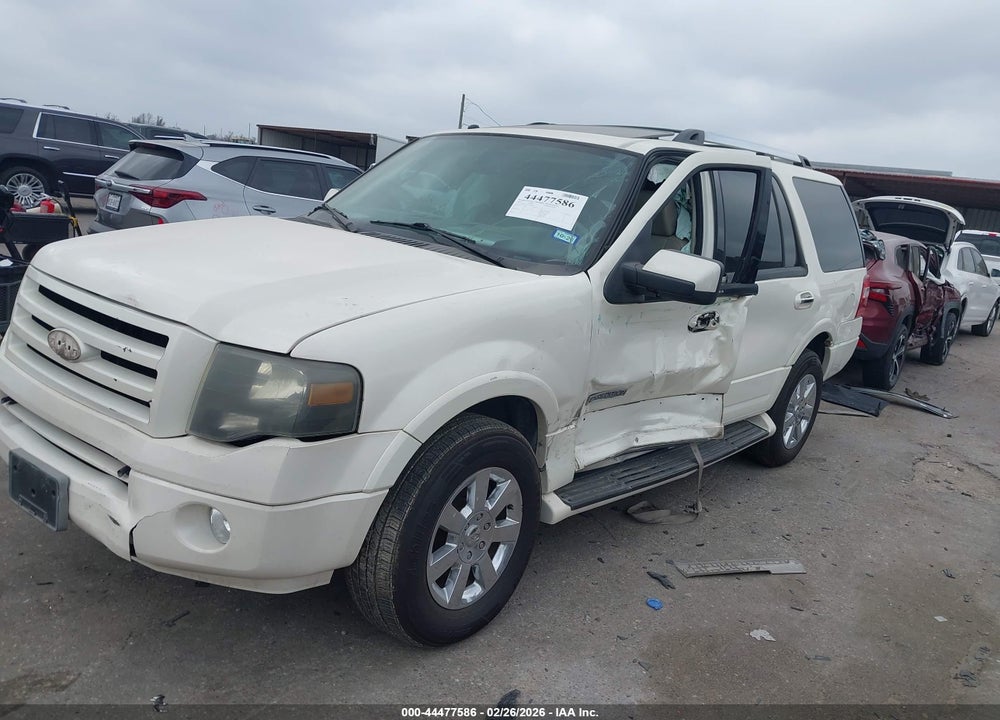 2007 FORD EXPEDITION LIMITED VIN: 1FMFU19517LA49652