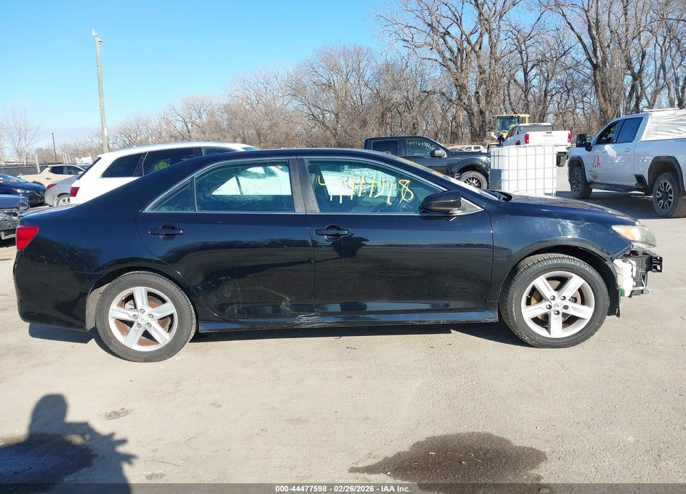 2012 TOYOTA CAMRY SE VIN: 4T1BF1FK3CU021584