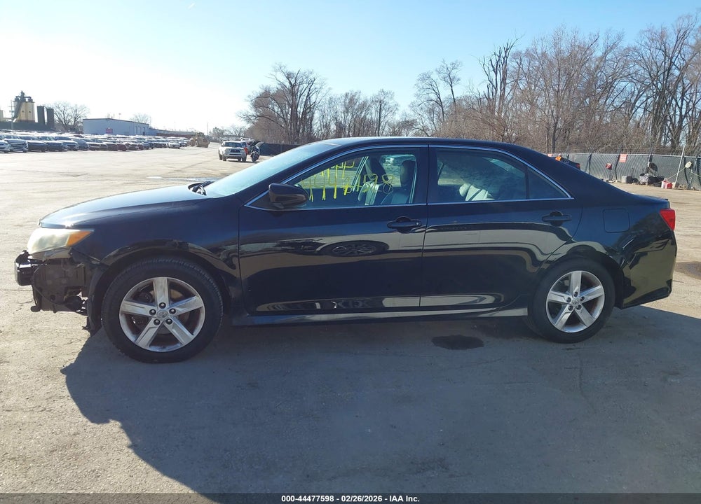 2012 TOYOTA CAMRY SE VIN: 4T1BF1FK3CU021584