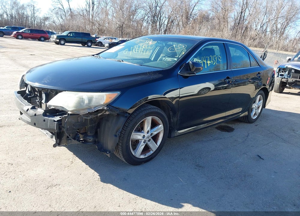 2012 TOYOTA CAMRY SE VIN: 4T1BF1FK3CU021584