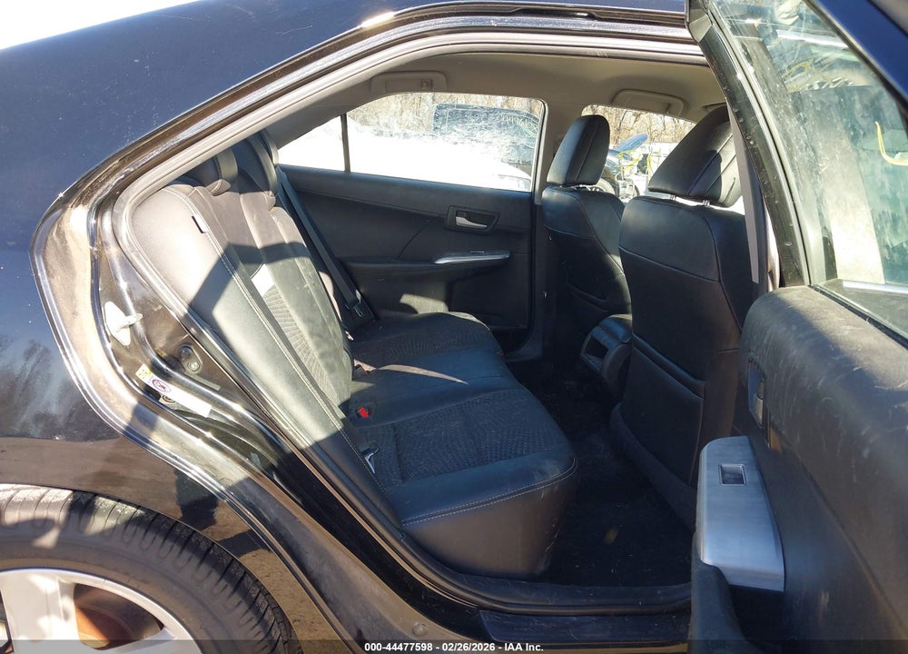 2012 TOYOTA CAMRY SE VIN: 4T1BF1FK3CU021584