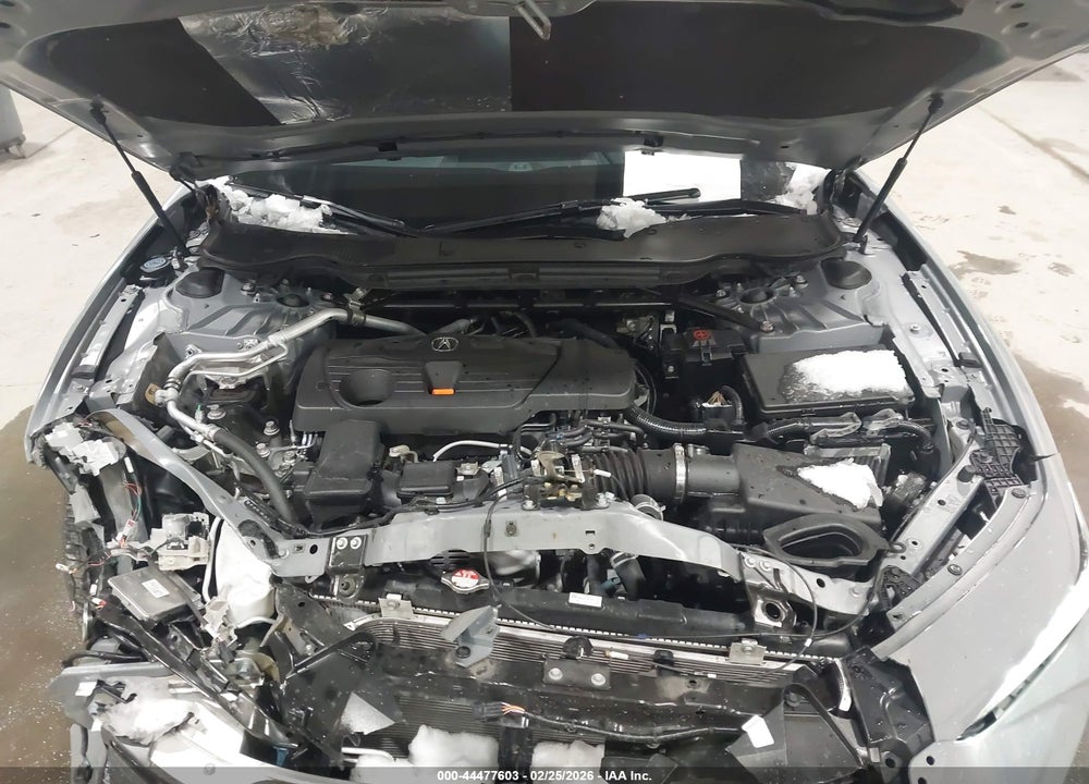 2025 ACURA TLX A-SPEC PACKAGE VIN: 19UUB6F51SA001335