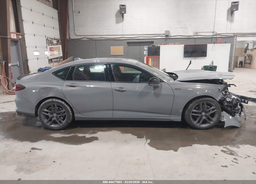 2025 ACURA TLX A-SPEC PACKAGE VIN: 19UUB6F51SA001335
