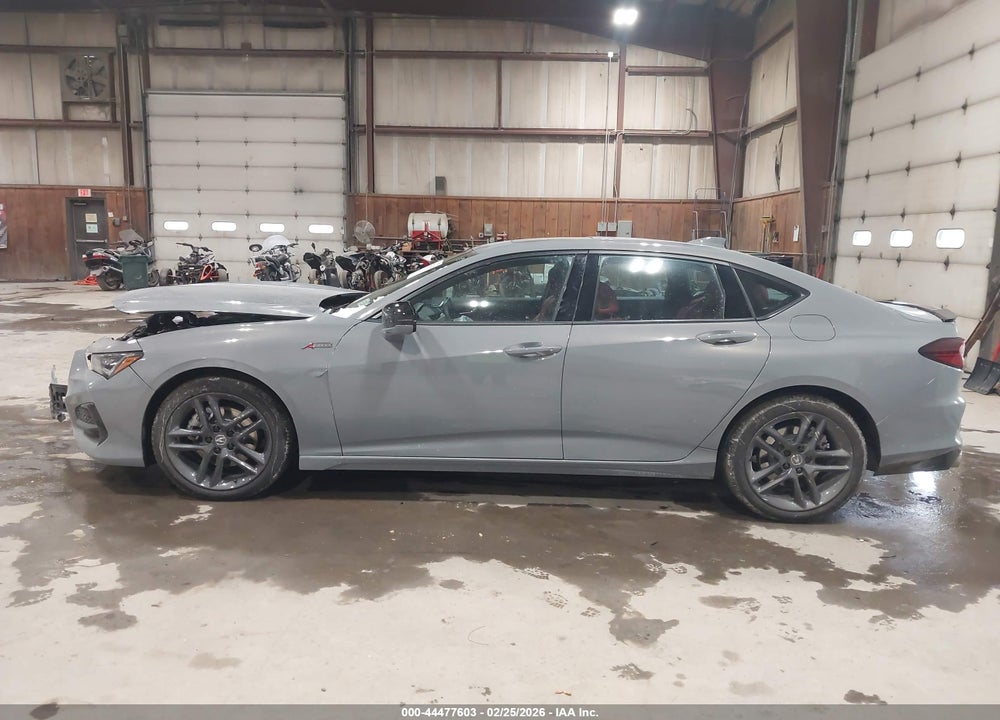 2025 ACURA TLX A-SPEC PACKAGE VIN: 19UUB6F51SA001335