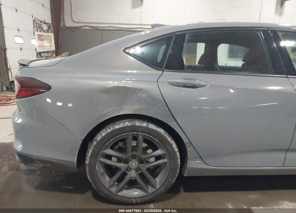2025 ACURA TLX A-SPEC PACKAGE VIN: 19UUB6F51SA001335