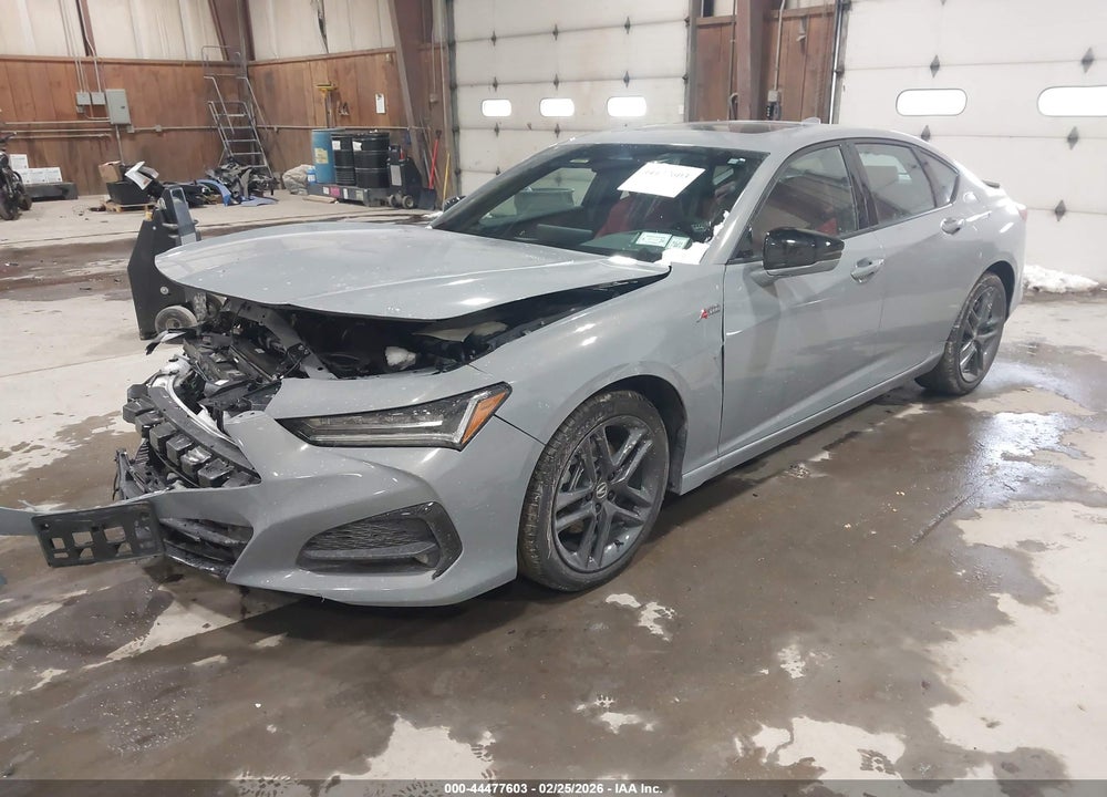 2025 ACURA TLX A-SPEC PACKAGE VIN: 19UUB6F51SA001335