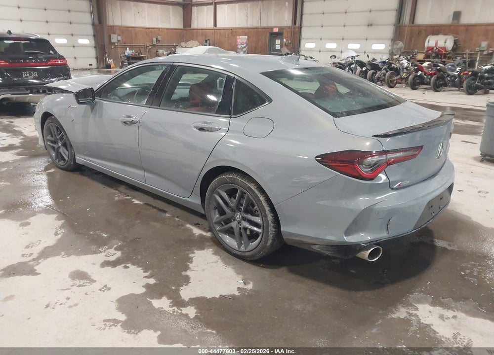 2025 ACURA TLX A-SPEC PACKAGE VIN: 19UUB6F51SA001335