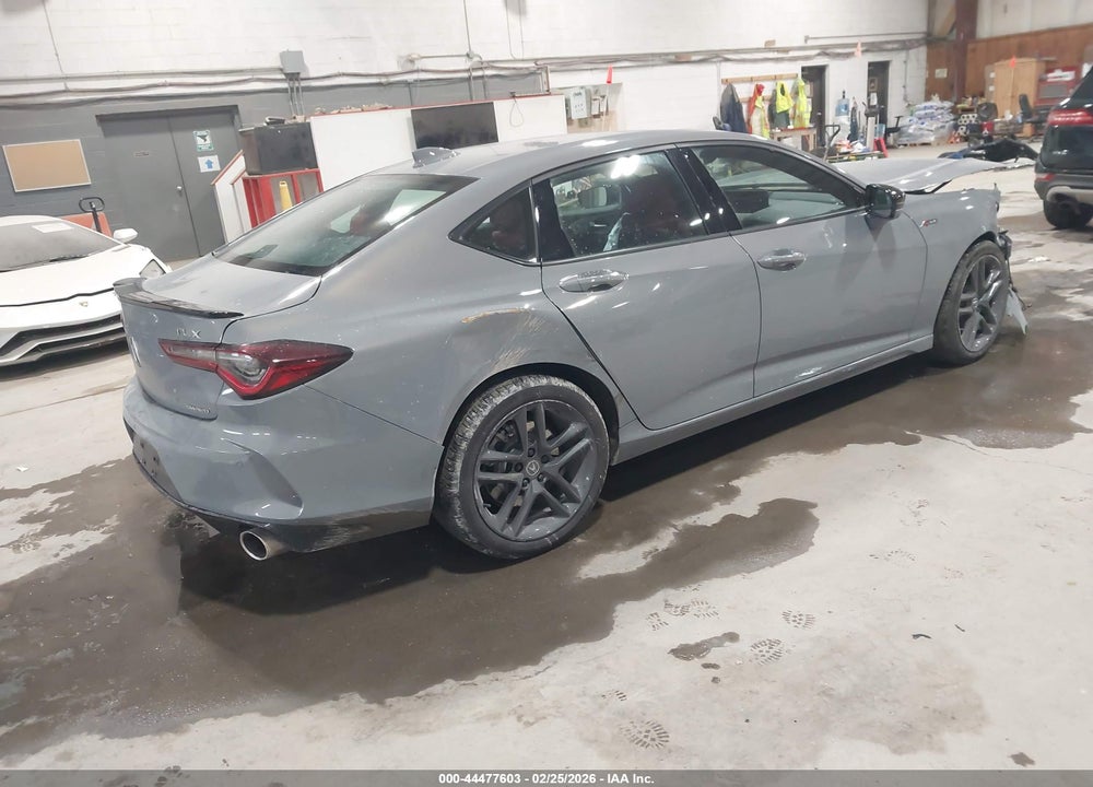 2025 ACURA TLX A-SPEC PACKAGE VIN: 19UUB6F51SA001335