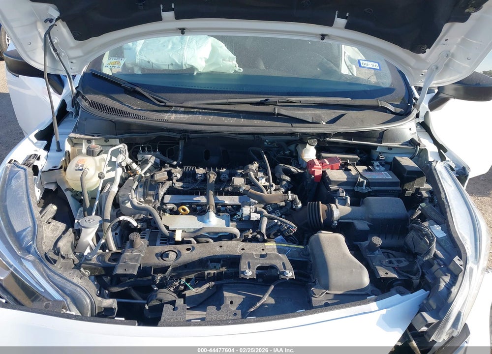 2024 NISSAN VERSA 1.6 S VIN: 3N1CN8DV3RL928097