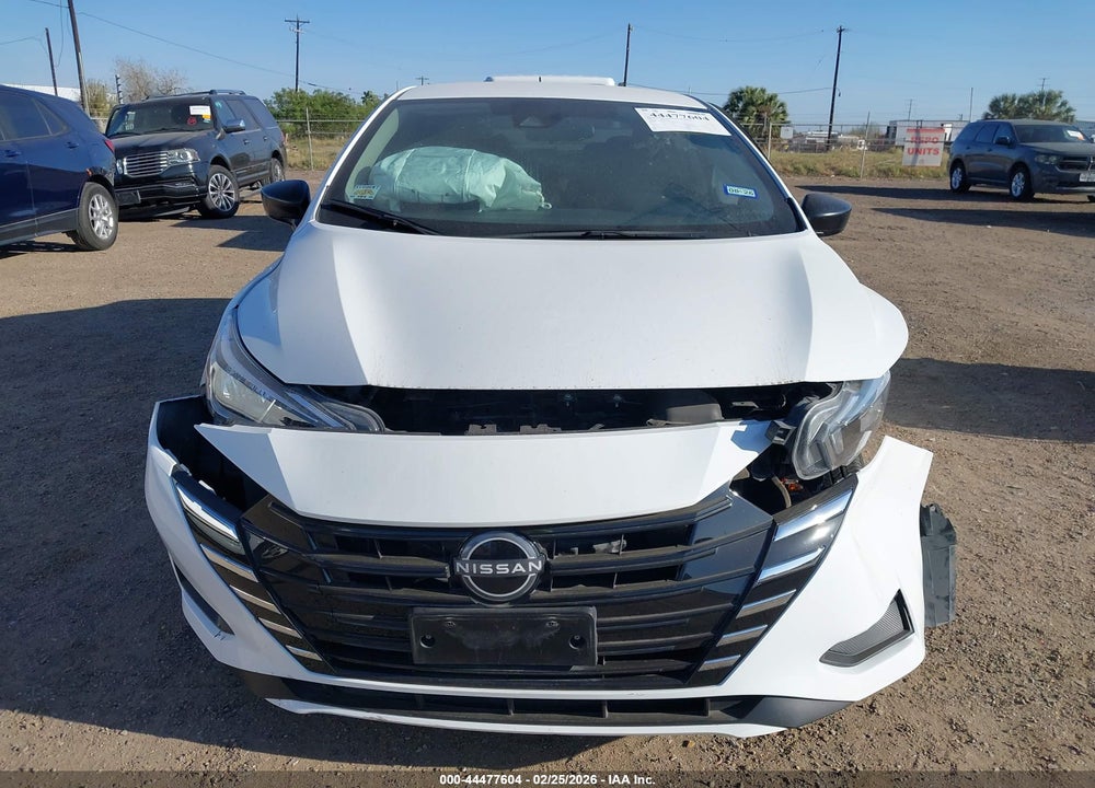 2024 NISSAN VERSA 1.6 S VIN: 3N1CN8DV3RL928097