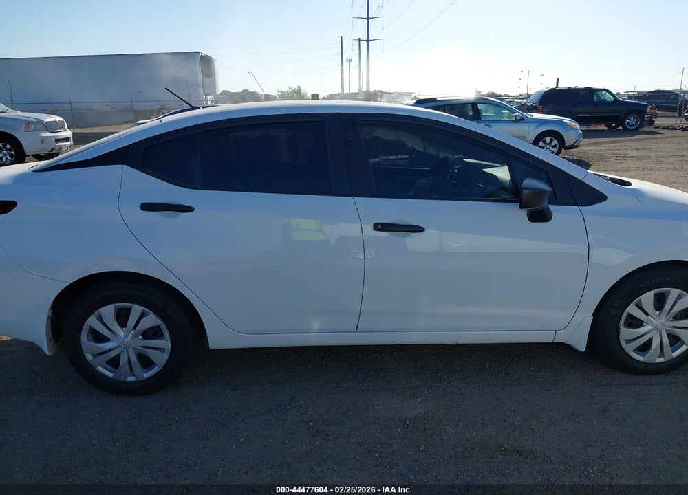 2024 NISSAN VERSA 1.6 S VIN: 3N1CN8DV3RL928097