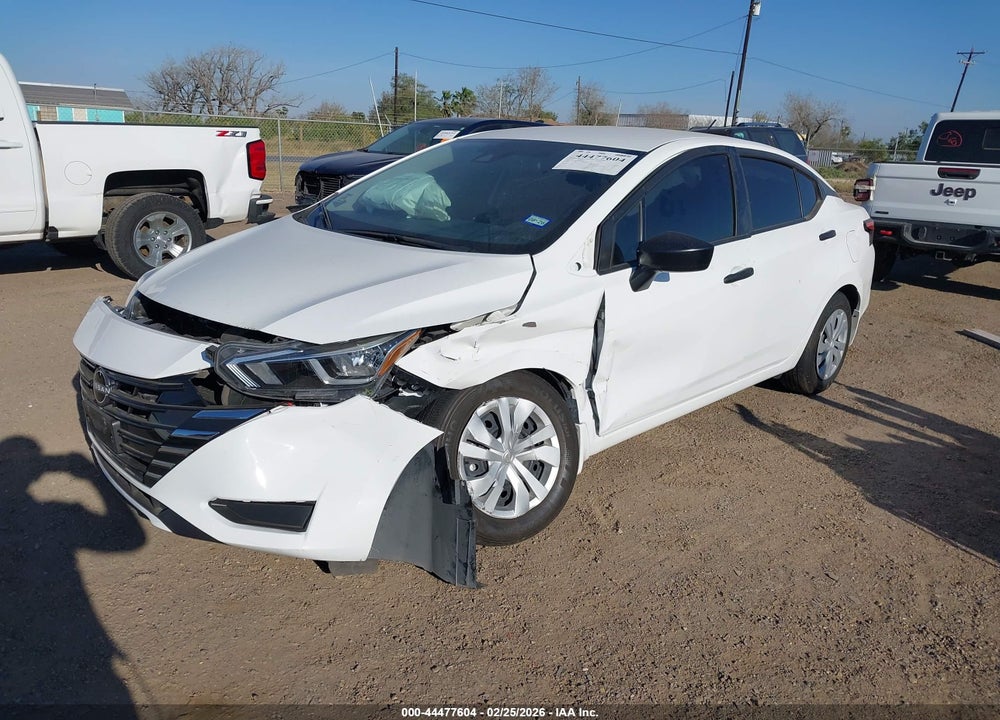 2024 NISSAN VERSA 1.6 S VIN: 3N1CN8DV3RL928097