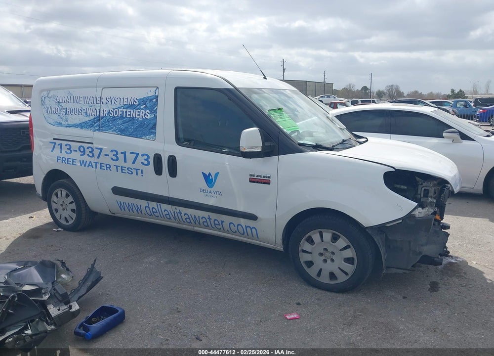 2016 RAM PROMASTER CITY TRADESMAN SLT VIN: ZFBERFBT1G6C93555