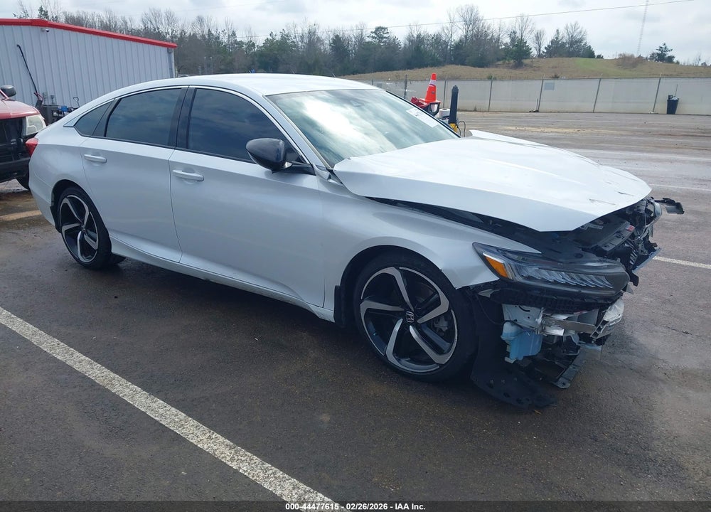 2022 HONDA ACCORD SPORT VIN: 1HGCV1F35NA090268