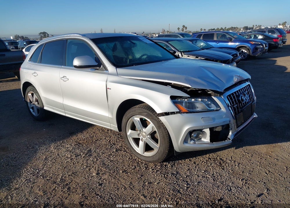 2012 AUDI Q5 3.2 PREMIUM PLUS VIN: WA1DKAFP0CA103921