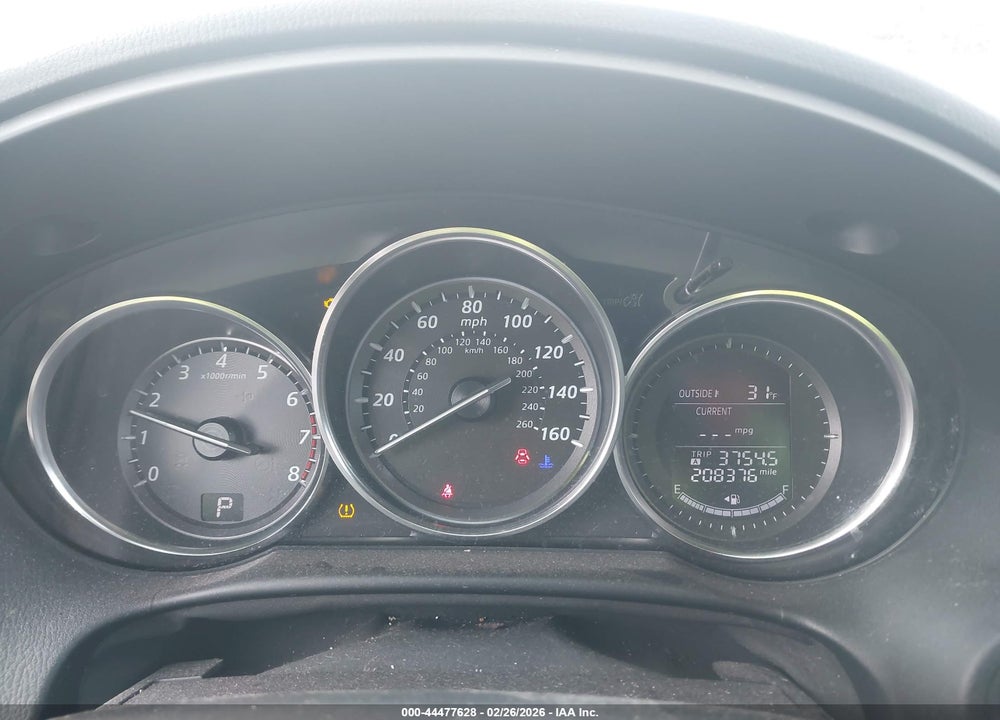 2013 MAZDA CX-5 TOURING VIN: JM3KE4CEXD0111208