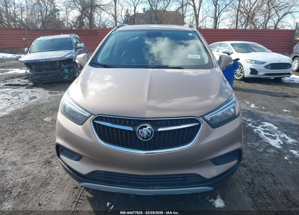 2019 BUICK ENCORE AWD PREFERRED VIN: KL4CJESB0KB874730