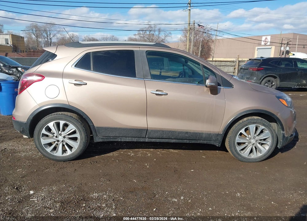 2019 BUICK ENCORE AWD PREFERRED VIN: KL4CJESB0KB874730