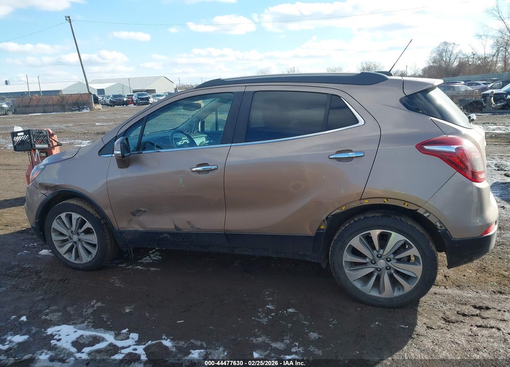2019 BUICK ENCORE AWD PREFERRED VIN: KL4CJESB0KB874730