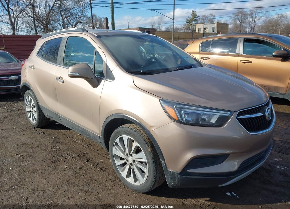 2019 BUICK ENCORE AWD PREFERRED VIN: KL4CJESB0KB874730