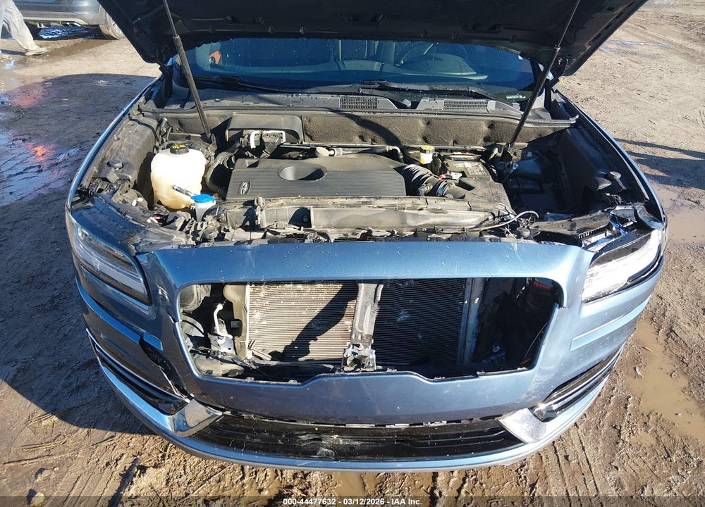 2019 LINCOLN NAUTILUS SELECT VIN: 2LMPJ6K91KBL53147