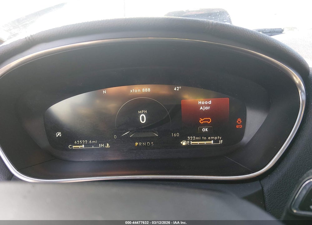 2019 LINCOLN NAUTILUS SELECT VIN: 2LMPJ6K91KBL53147