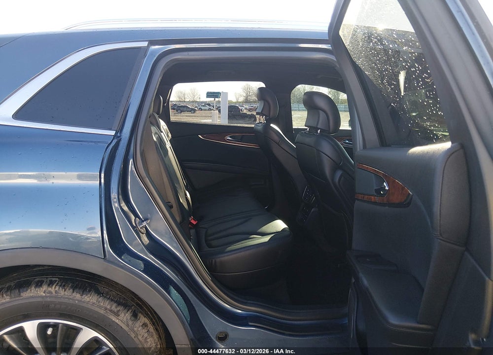 2019 LINCOLN NAUTILUS SELECT VIN: 2LMPJ6K91KBL53147