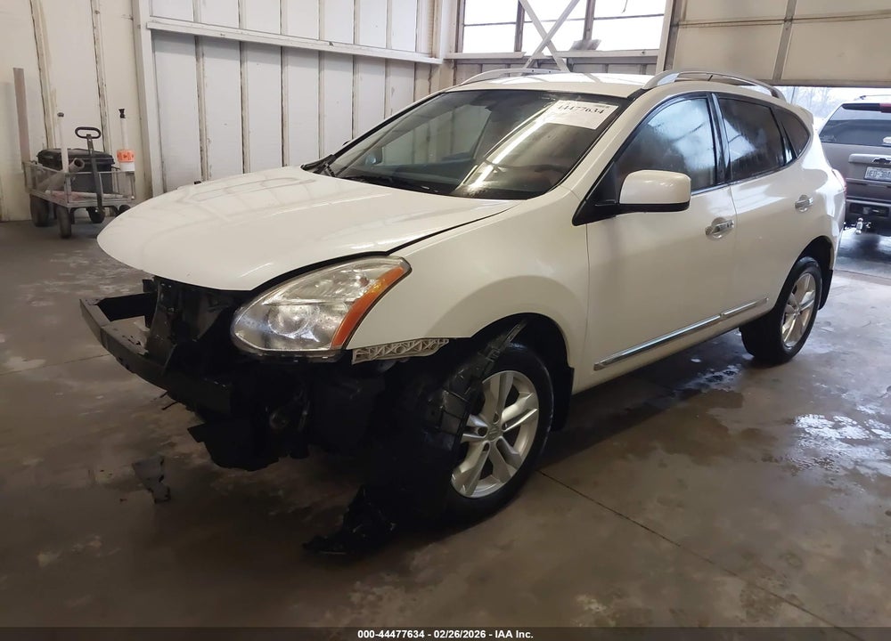 2013 NISSAN ROGUE SV VIN: JN8AS5MT6DW012662