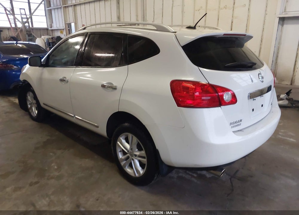 2013 NISSAN ROGUE SV VIN: JN8AS5MT6DW012662