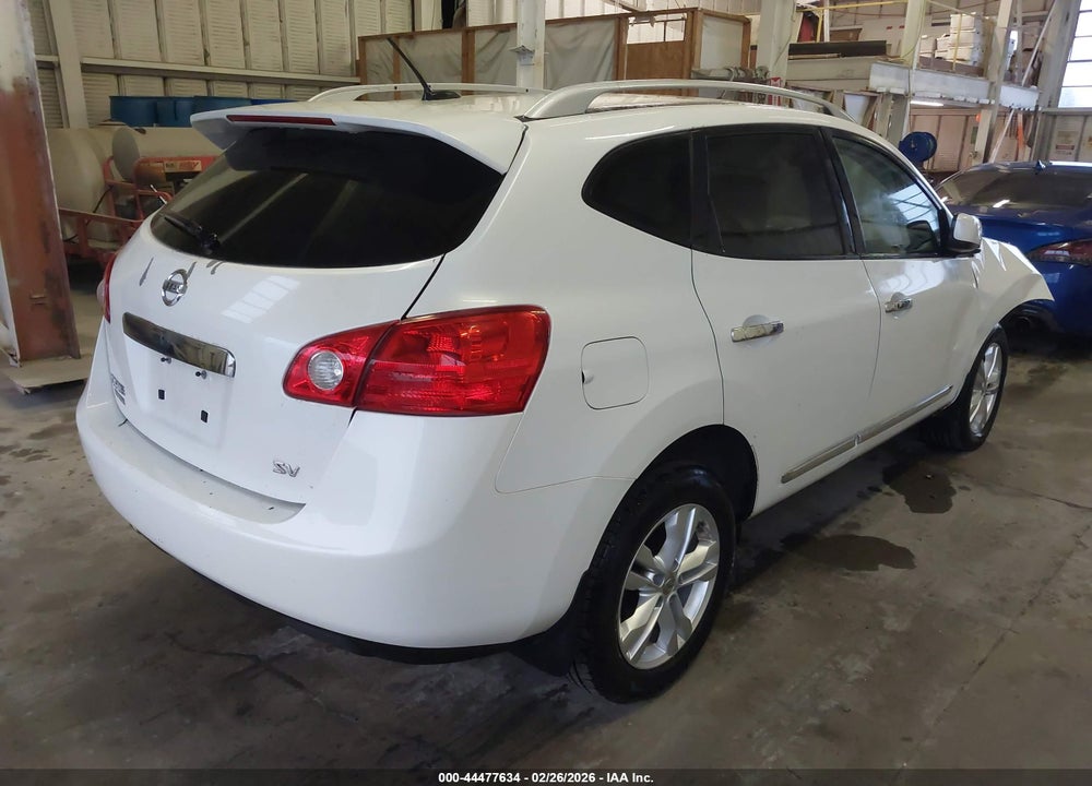 2013 NISSAN ROGUE SV VIN: JN8AS5MT6DW012662