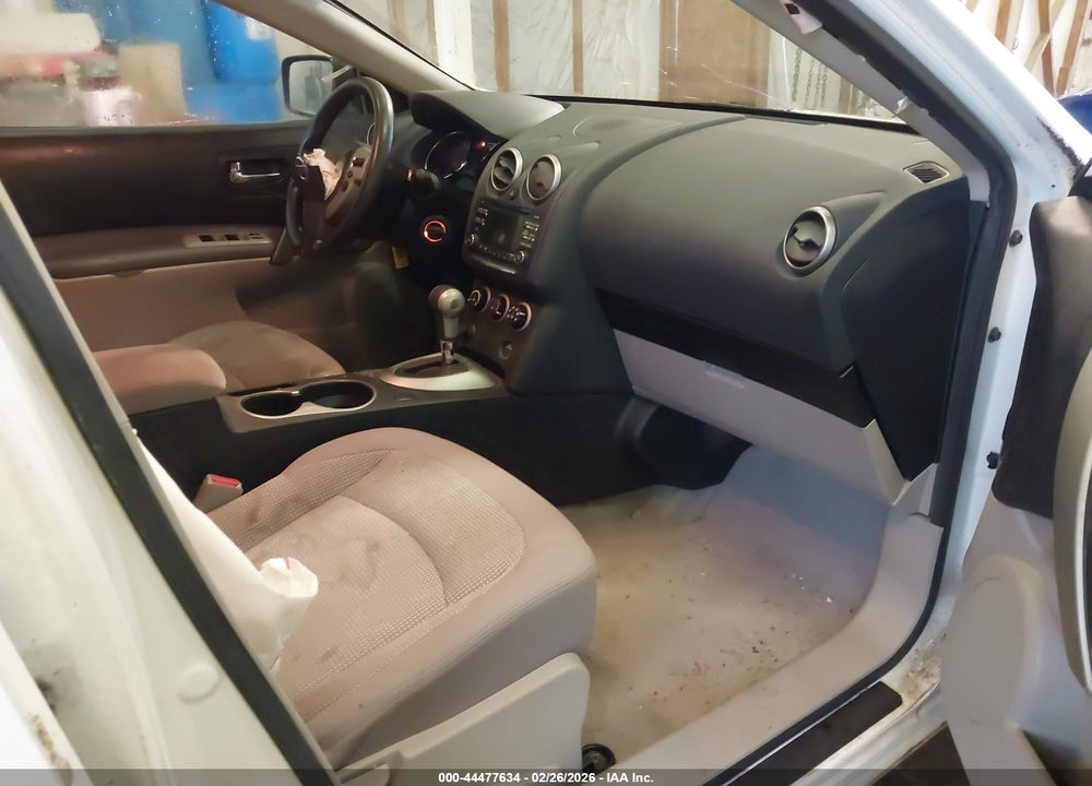 2013 NISSAN ROGUE SV VIN: JN8AS5MT6DW012662