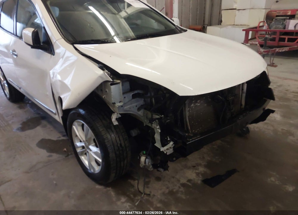 2013 NISSAN ROGUE SV VIN: JN8AS5MT6DW012662