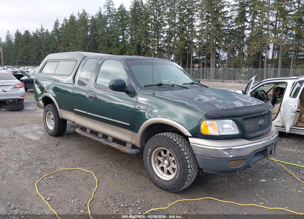 2001 FORD F-150 LARIAT/XL/XLT VIN: 2FTRX18L21CA16248